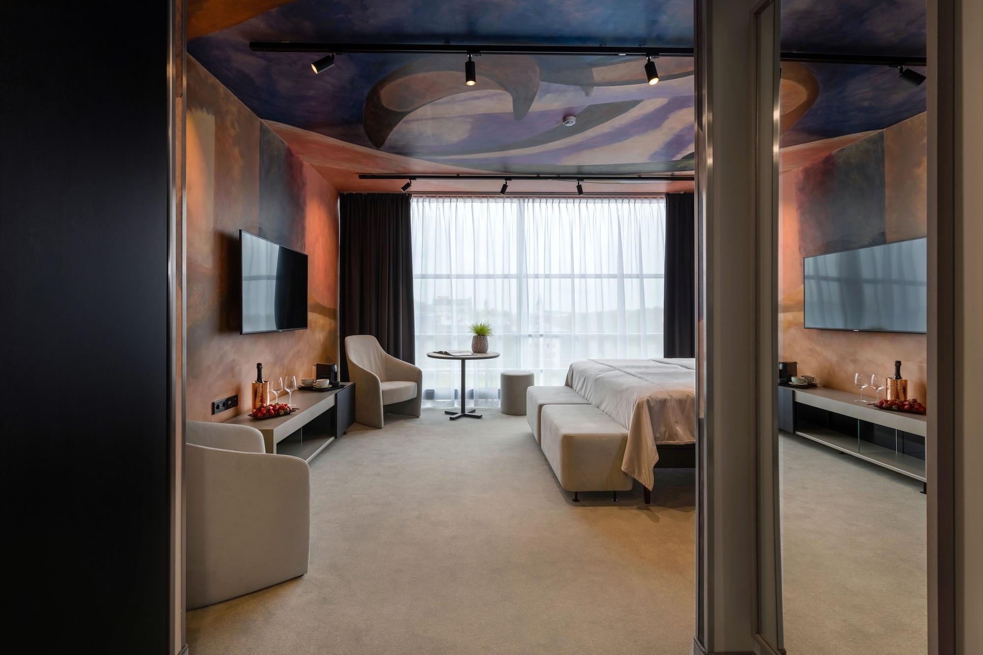 Art Hotel Pallas By Tartuhotels Exterior foto