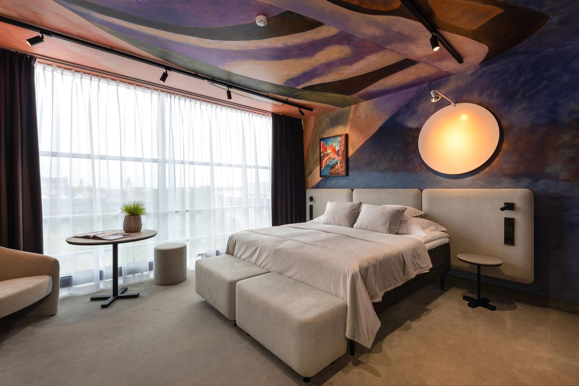 Art Hotel Pallas By Tartuhotels Exterior foto