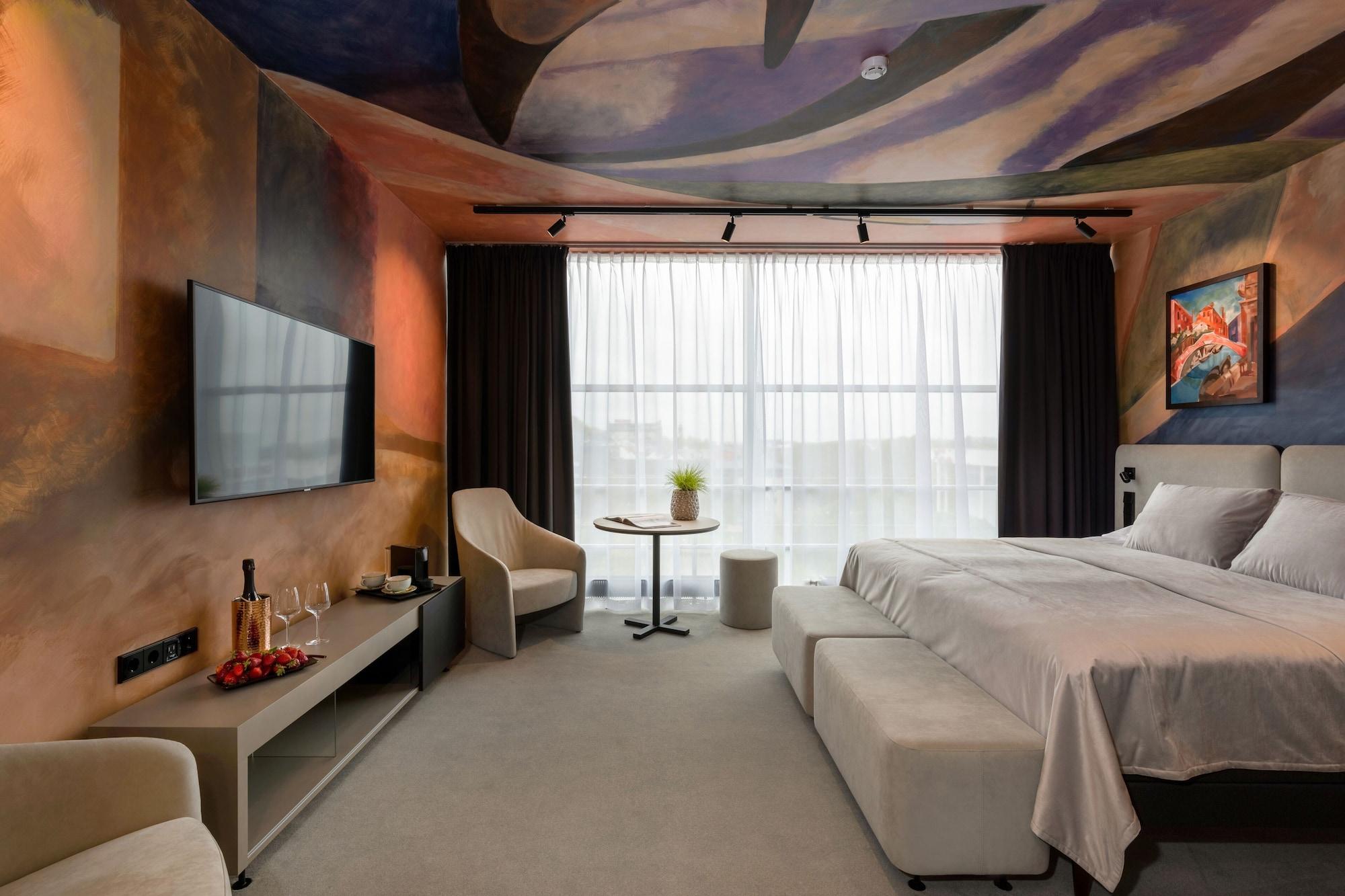Art Hotel Pallas By Tartuhotels Exterior foto