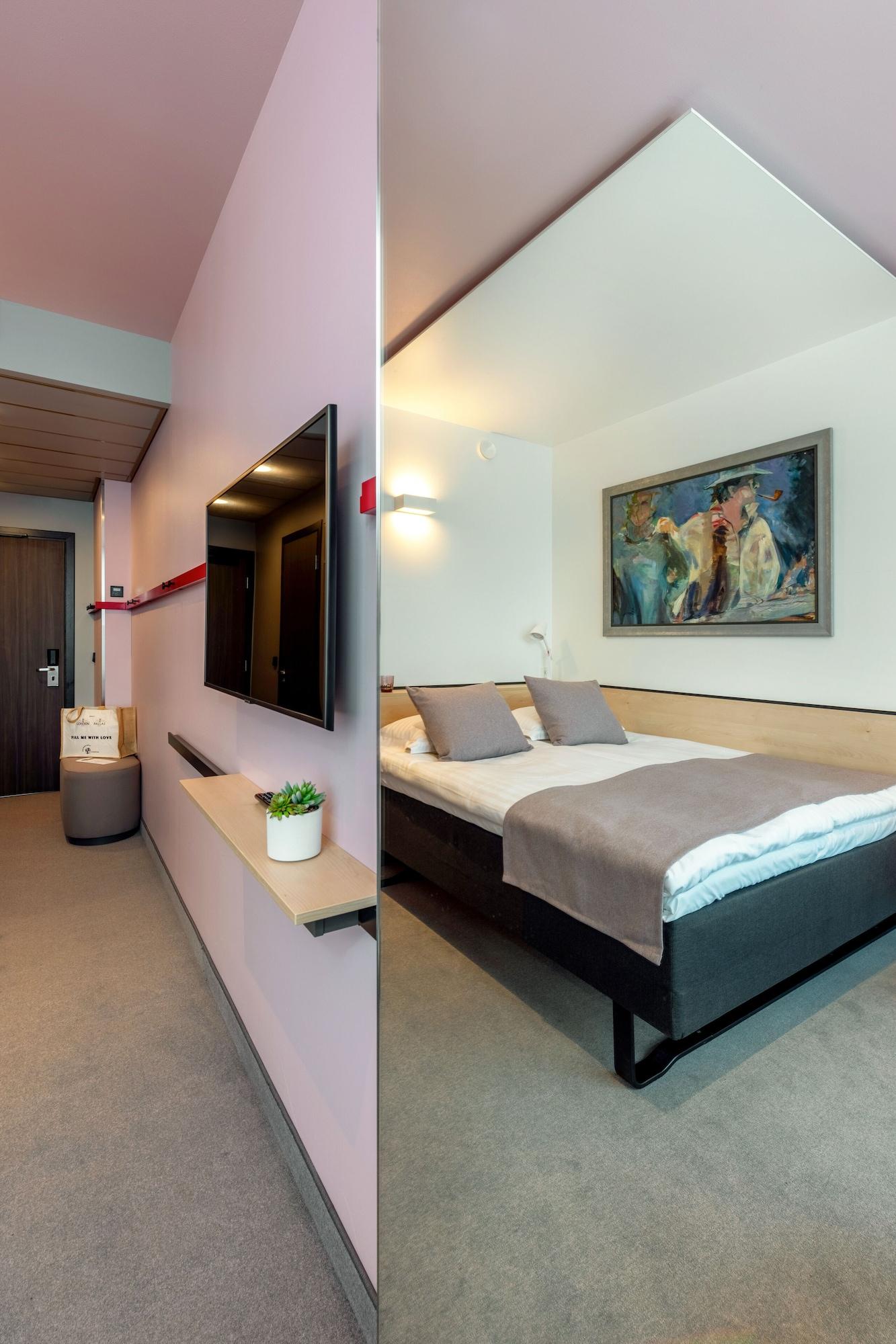 Art Hotel Pallas By Tartuhotels Exterior foto