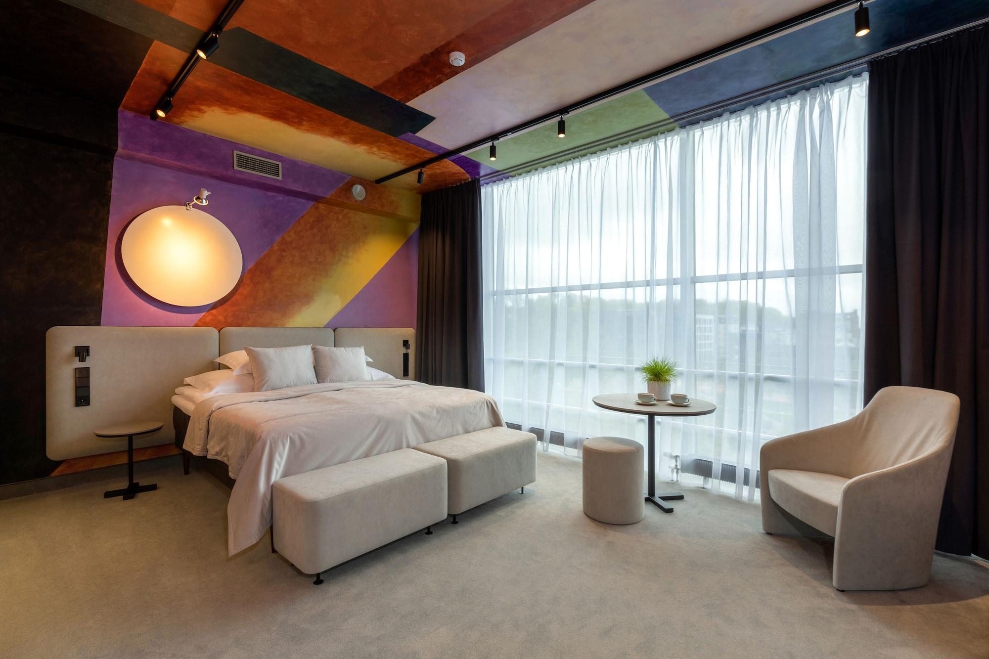 Art Hotel Pallas By Tartuhotels Exterior foto