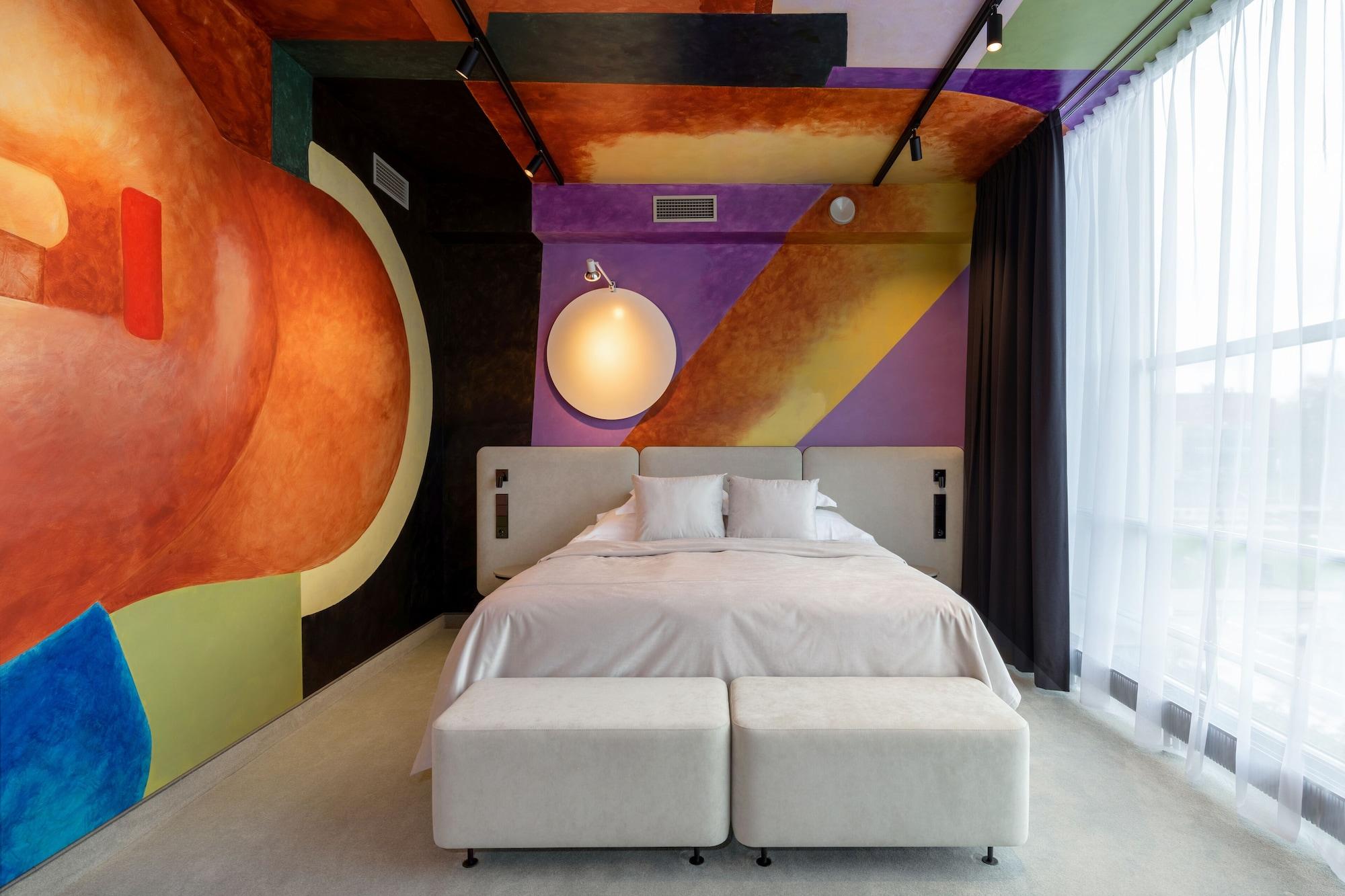 Art Hotel Pallas By Tartuhotels Exterior foto
