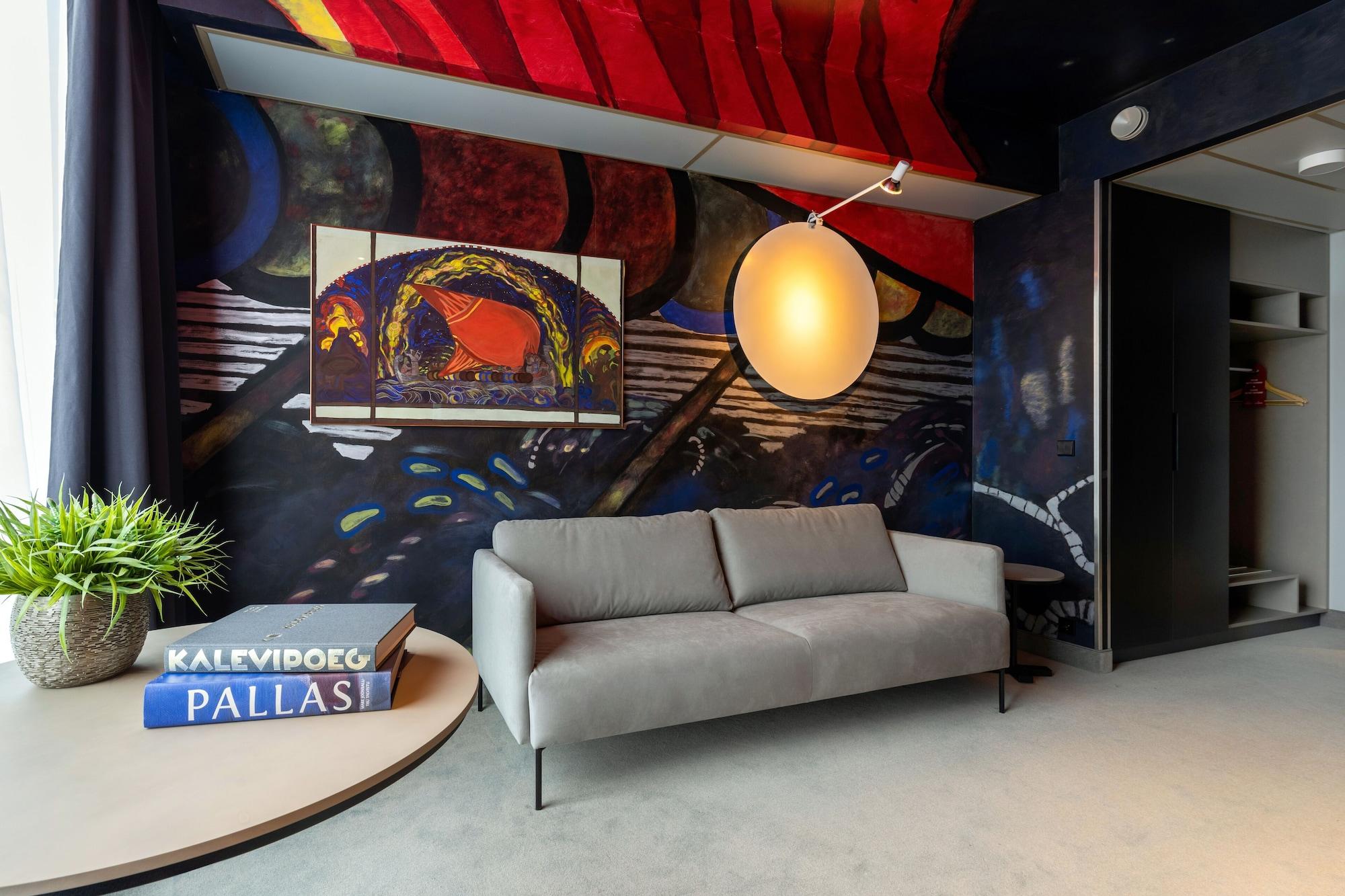 Art Hotel Pallas By Tartuhotels Exterior foto