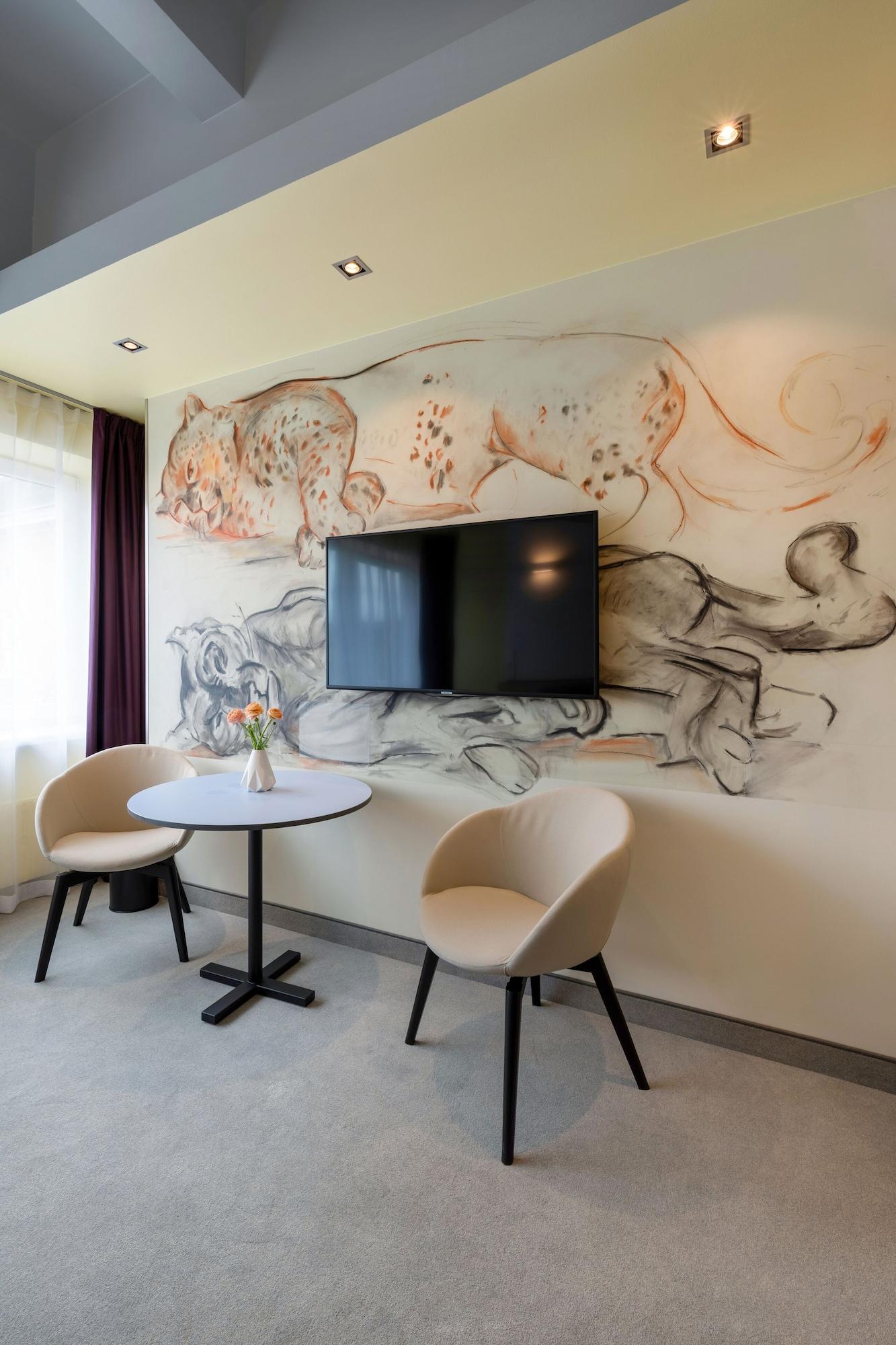 Art Hotel Pallas By Tartuhotels Exterior foto