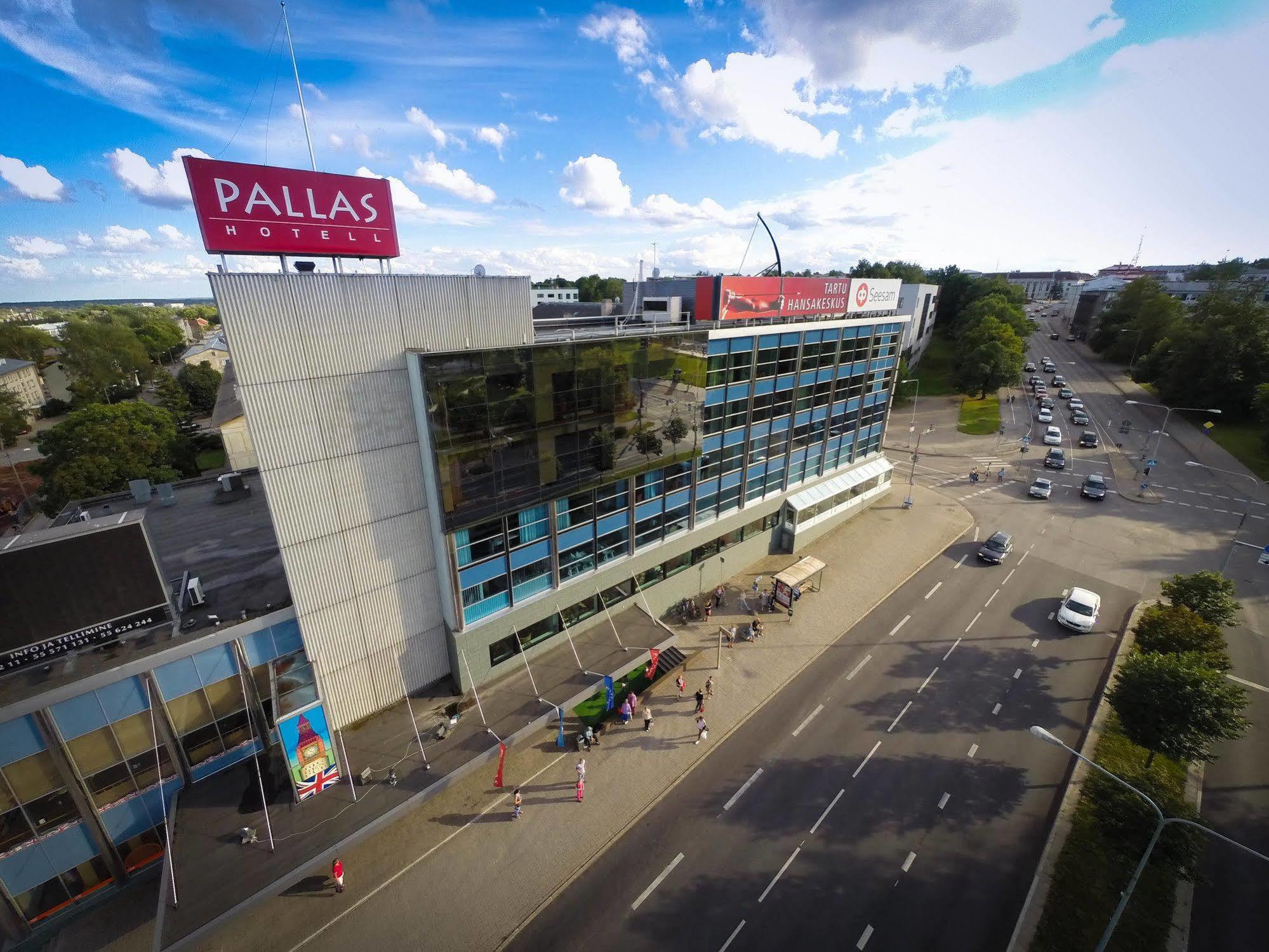 Art Hotel Pallas By Tartuhotels Exterior foto
