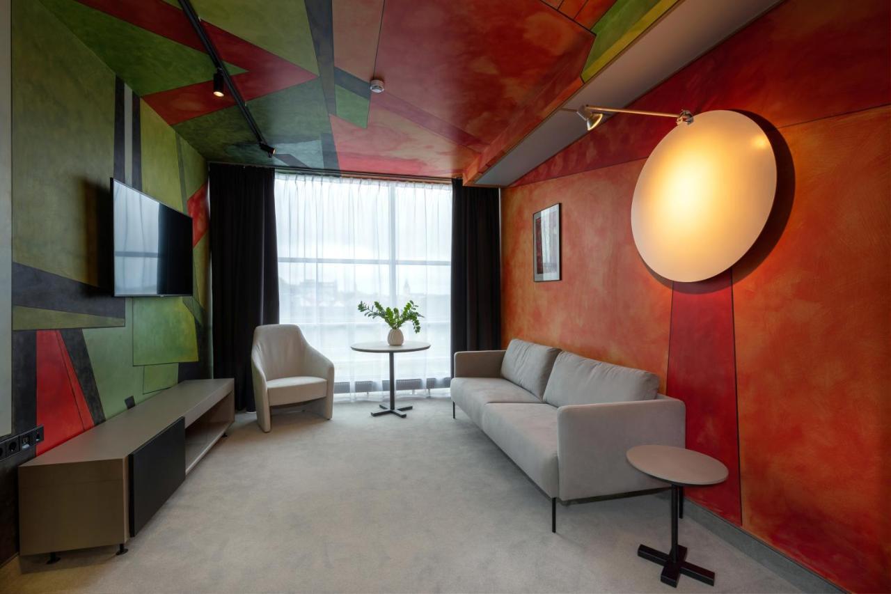 Art Hotel Pallas By Tartuhotels Exterior foto